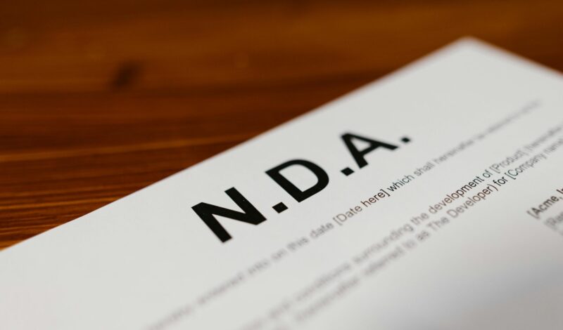 Understanding Non-Disclosure Agreements (NDAs)